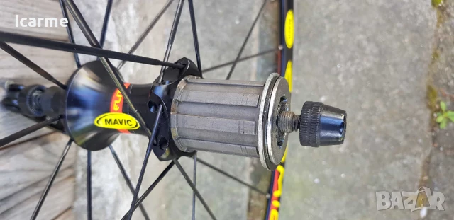 Задна шосейна капла Mavic Cosmic Elite 28 цола, снимка 11 - Части за велосипеди - 50563501