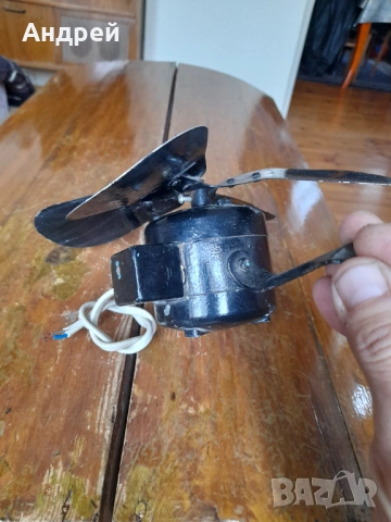 Стар вентилатор за калорифер Елпром БВ-25, снимка 3 - Антикварни и старинни предмети - 54138519