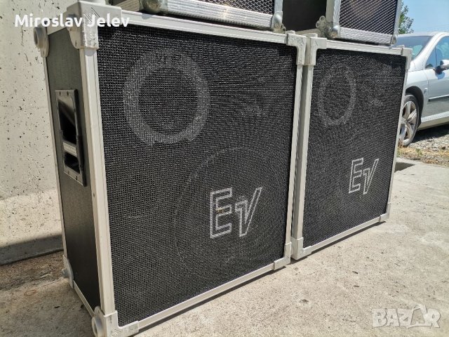 Тонколони трилентови 15 инча EV, снимка 3 - Тонколони - 37541091