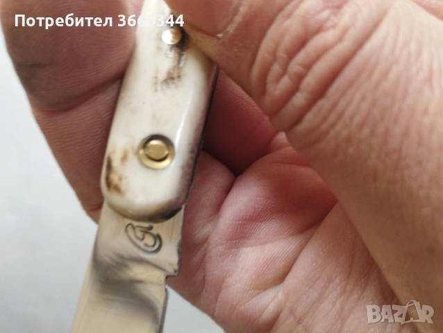 Дегустатурска ножка , снимка 3 - Ножове - 53942258