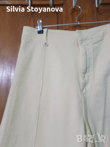 жълти дънки Zara , снимка 3 - Дънки - 53993975