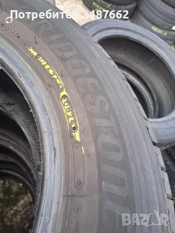 215 65 16 С BRIDGESTONE 4броя летни дот 2024г , снимка 7 - Гуми и джанти - 55772072