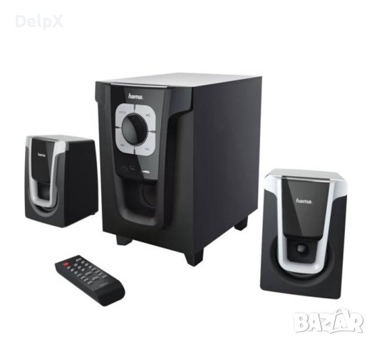 Компютърни тонколонки с блутууд PR-2120 1x10W+2x5W, снимка 1