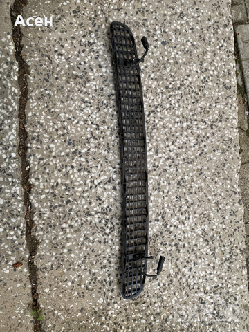 Решетка преден капак с пръскалки BMW E46, снимка 2 - Части - 36424316