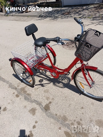 вело триколка , снимка 3 - Велосипеди - 54331045