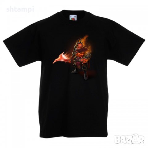 Детска тениска Wraith King DOTA Игра,Изненада,Подарък