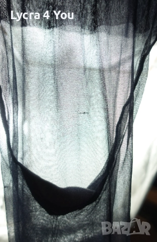 Wolford S черен чорапогащник, снимка 10 - Бельо - 52506997