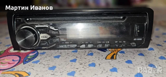 Продавам CD Плеър PIONEER DEH-1800UB, снимка 2 - Ресийвъри, усилватели, смесителни пултове - 56159747