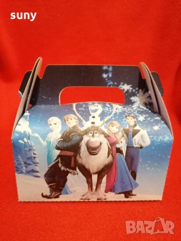 Кутийка за лакомства Frozen, снимка 3 - Други - 35230033