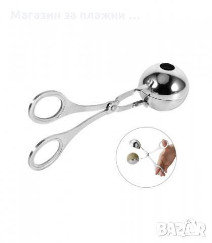 МЕТАЛЕН УРЕД ЗА БЪРЗО ОФОРМЯНЕ НА ТОПЧЕТА ОТ КАЙМА - код 2229, снимка 6 - Прибори за хранене, готвене и сервиране - 34203435