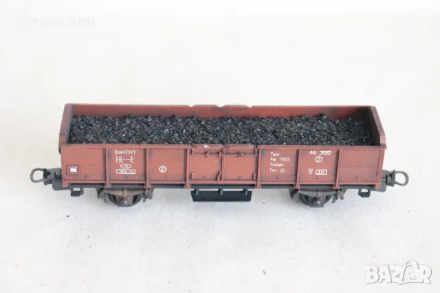 MARKLIN ??? H0 1/87 ЛОКОМОТИВ ВАГОН ВЛАК ВЛАКЧЕ ЖП, снимка 5 - Колекции - 49562169