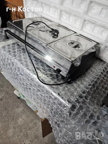 Бен-мари топло със сух нагревател отдолу 3бр. гастронорми 1/3 дълбочина 6.5см., снимка 16 - Обзавеждане на кухня - 50370704