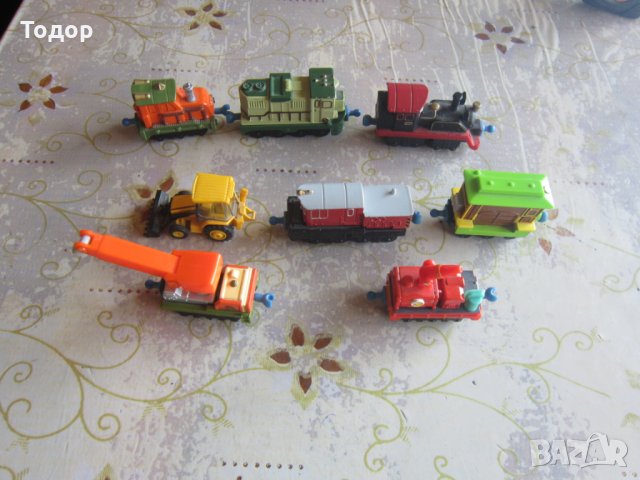 Детски играчки влак локомотив вагон фадрома фигурка, снимка 4 - Колекции - 30184936