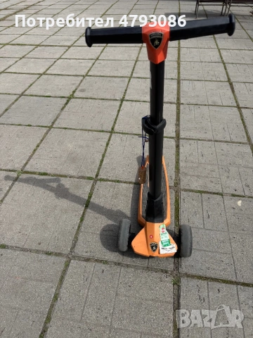 Тротинетка Ламборгини, снимка 3 - Скутери и тротинетки - 54157889