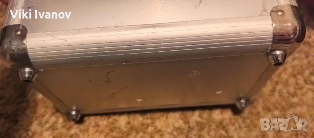 Алуминиево куфарче за козметика със забележки, снимка 2 - Други - 52886458