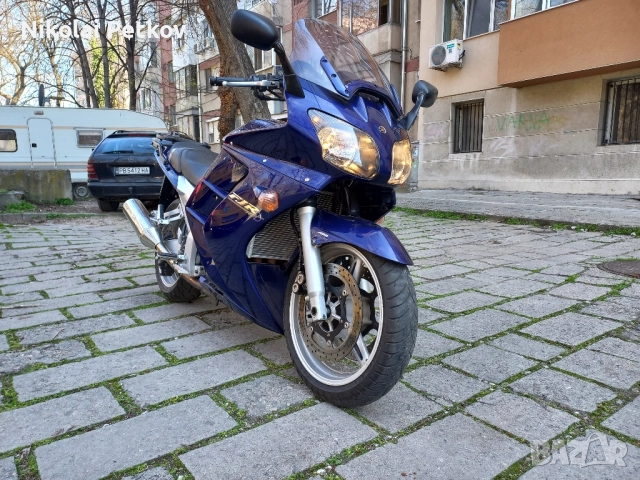 YAMAHA FJR , снимка 9 - Мотоциклети и мототехника - 51938560