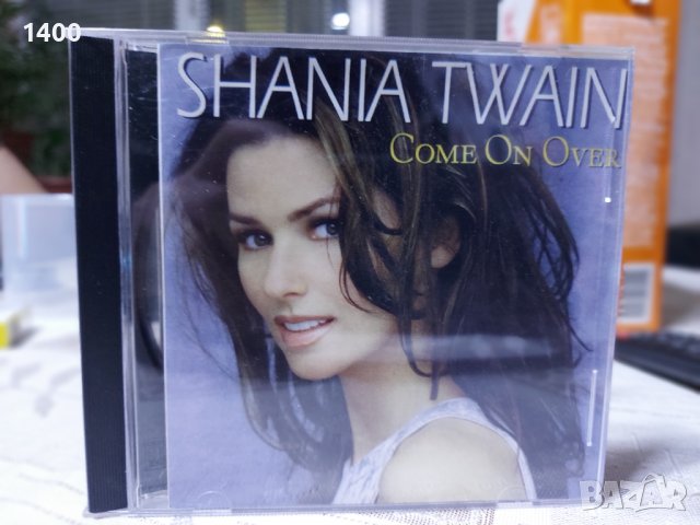 Shania Twain – Come On Over (International Version Album Review On CD), снимка 1 - CD дискове - 39467987