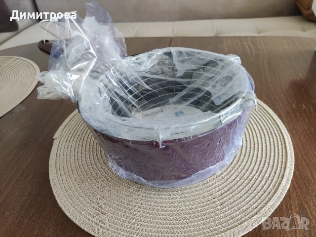 Касерола с кошница за пържене 