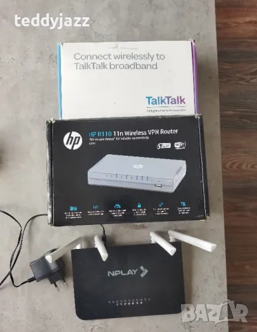 Рутери за интернет HP,TalkTalk,NPlay