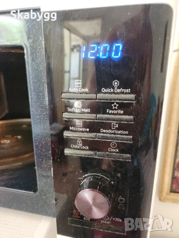 Микровълнова Samsung , снимка 3 - Микровълнови - 51552084