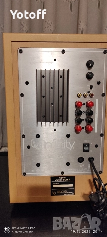 Infinity alpha , снимка 12 - Тонколони - 52851364