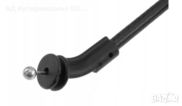 51237184456  Жило за освобождаване на преден капак BMW, X5 E70 , X6 E71, снимка 4 - Части - 51000968