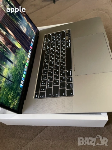 16" Core i7 MacBook Pro A2141 (2019) Space Gray-i7/16GB RAM/512GB SSD-КАТО НОВ, снимка 4 - Лаптопи за дома - 52708772