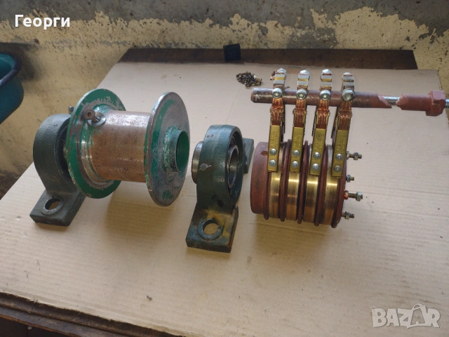 Части задвижване кран, снимка 7 - Други машини и части - 54000983