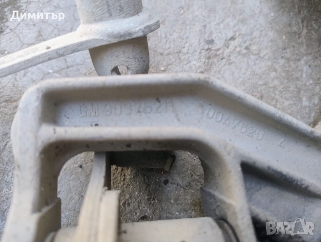 Механизъм Скорости + Лапа Двигател За Опел Астра Ф 1.4 Моно 1994г / Opel Astra F 1.4 Mi 1994y, снимка 3 - Части - 51791049