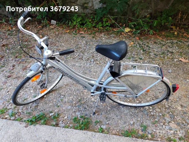 Ретро алуминиев велосипед Kettler Alu-Rad Antje – Легендарно немско качество, снимка 3 - Велосипеди - 55949575