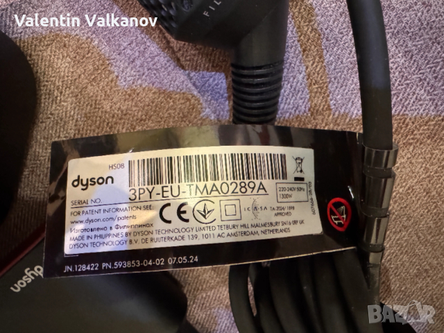 DYSON HS08 Airwrap T3/T4, снимка 2 - Сешоари - 52791577