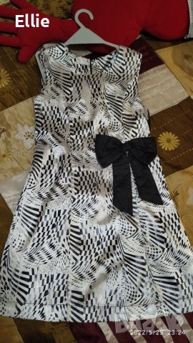 Детска копринена лятна рокля , снимка 1 - Детски рокли и поли - 36915946