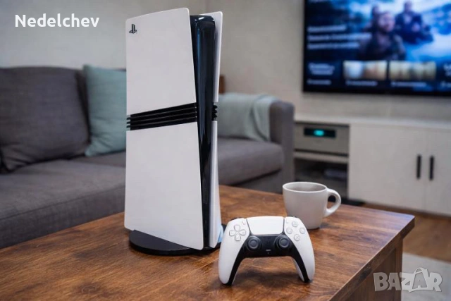 Playstation 5 pro с гаранция , снимка 2 - PlayStation конзоли - 53301765