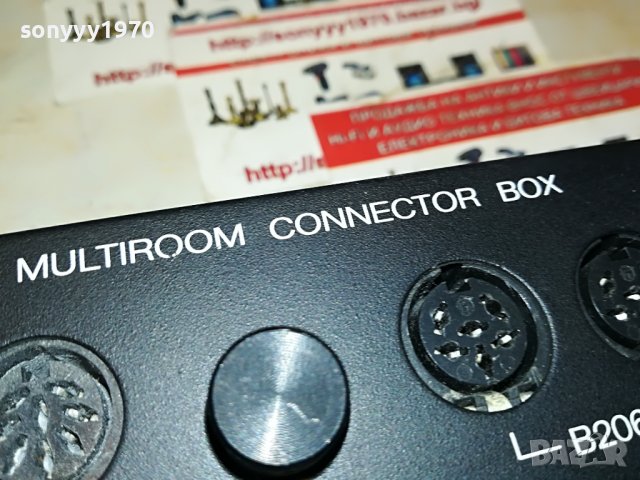 REVOX MULTIROOM CONNECTOR BOX-ВНОС SWISS 2301231627, снимка 16 - Други - 39406795