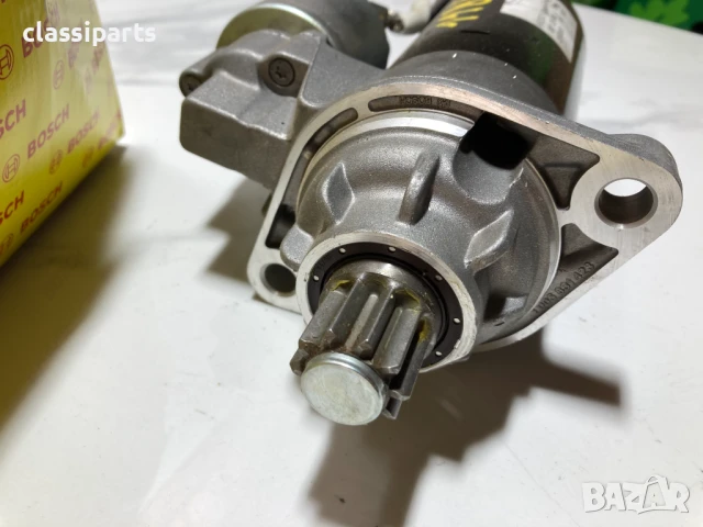 Нов стартер Bosch за Ауди, Сеат, Шкода, Фолксваген и Форд, снимка 3 - Части - 50492145