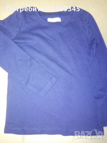 Детска блузка с дълъг ръкав , снимка 2 - Детски Блузи и туники - 33962729