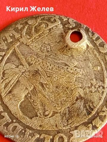 Сребърна монета 1623г. Орт Сигизмунд трети Полша за КОЛЕКЦИЯ 52979, снимка 10 - Нумизматика и бонистика - 53093507