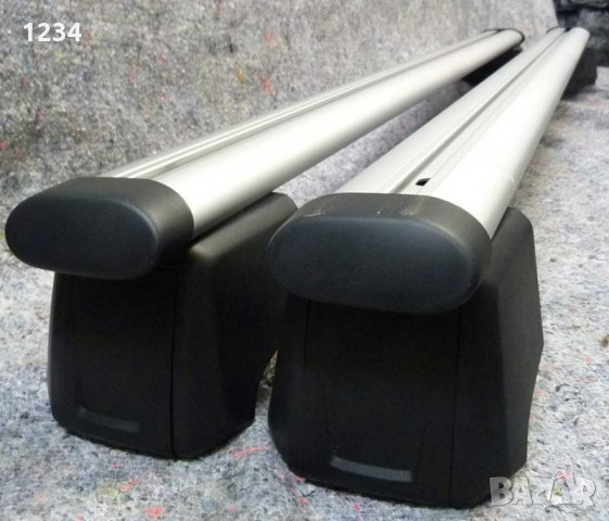 НОВИ алуминиеви напречни греди за AUDI A4 A6 Q5 Ауди рейки, снимка 3 - Аксесоари и консумативи - 31028997