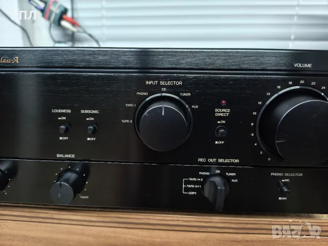 Усилвател DENON PMA-560, снимка 5 - Ресийвъри, усилватели, смесителни пултове - 55943889