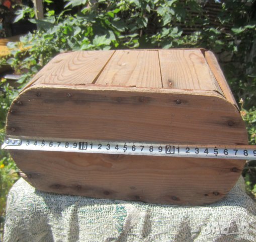 стар дървен калъп за плетене на кошници, снимка 8 - Други ценни предмети - 29838545