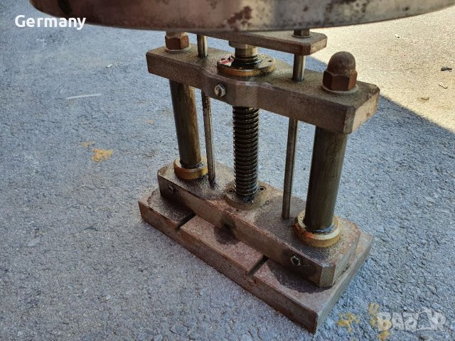 Немска винтова преса, снимка 5 - Менгемета - 37120105