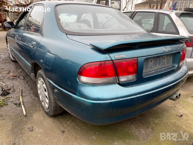Mazda 626 2.0I на части, снимка 3 - Автомобили и джипове - 35201962