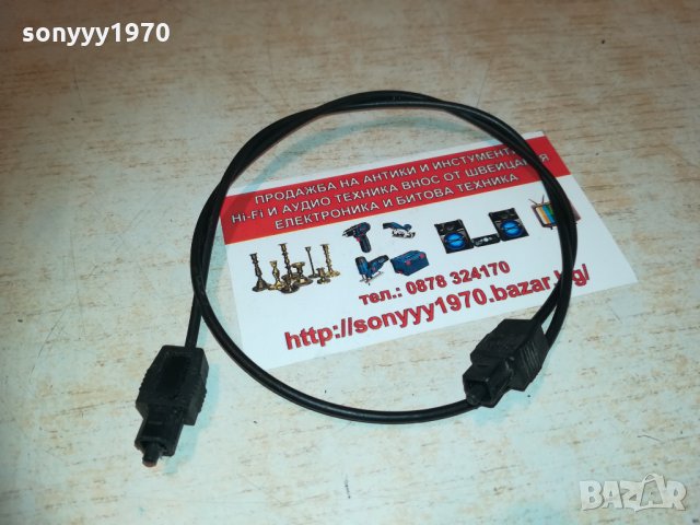 sony optical cable-50см 2201211135, снимка 5 - Други - 31514349