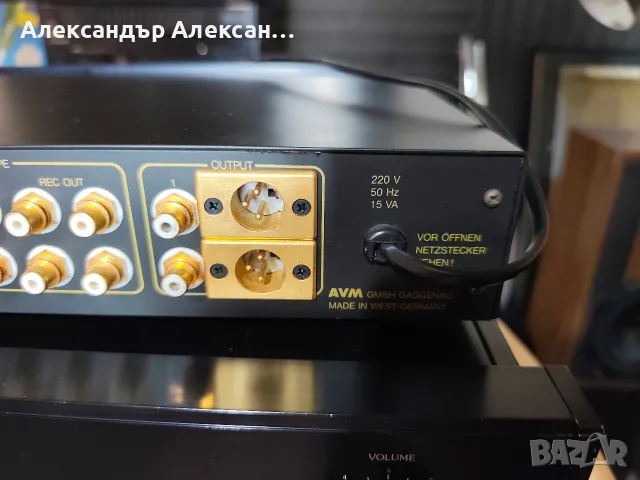 AVM Evolution V1 , снимка 4 - Ресийвъри, усилватели, смесителни пултове - 56115562