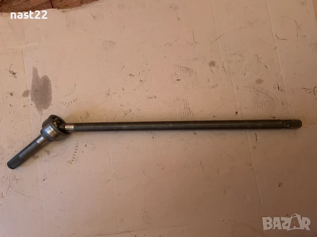 Полуоска предна Сузуки Самурай 1.0 куб, снимка 4 - Части - 9939681