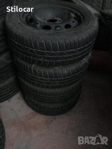 Джанти с гуми VW Polo,Skoda,Seat 5х100, снимка 2 - Гуми и джанти - 37082313