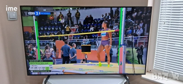 SMART 4K LED телевизор Samsung НОМЕР 70. Model GU50AU8079U. Wi-fi. 50 инча - 127см. С ДЕФЕКТ..., снимка 8 - Телевизори - 53940377