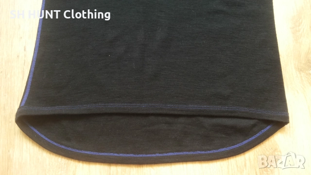 Bekken & Streom Thermo 100% Merino Wool размер M / L термо блуза 100% Мерино вълна - 1726, снимка 8 - Екипировка - 52870281