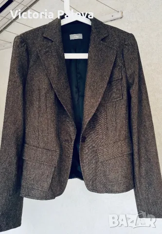 Луксозно скъпо сако VAN LAACK 97% вълна, снимка 3 - Сака - 47745746