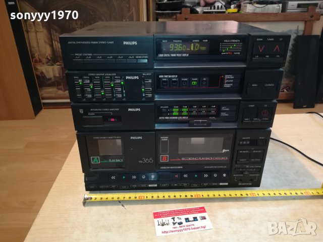 philips fs365 made in belgium 1209211908, снимка 2 - Аудиосистеми - 34111127